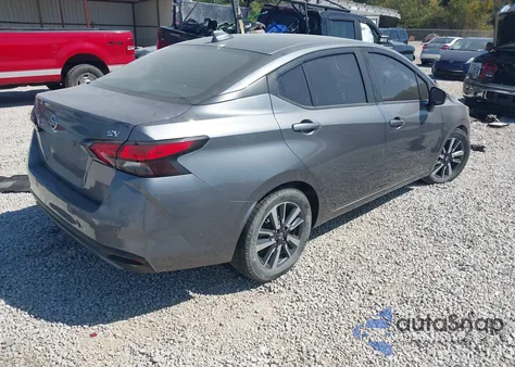 2020 Nissan Versa Sv Xtronic Cvt из США, поврежденный, VIN 3N1CN8EV2LL860185